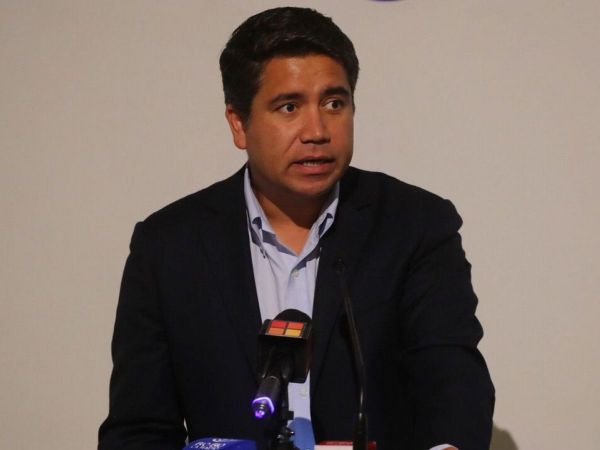 José Pakomio por encuesta de victimización del comercio.