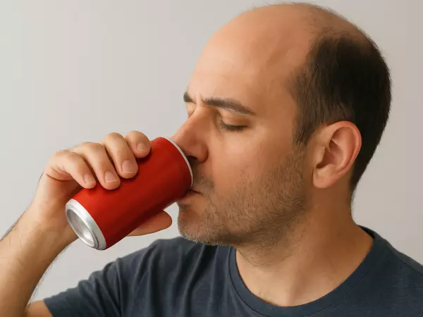 Estudio revela que consumo de bebidas aumenta riesgo de padecer calvicie