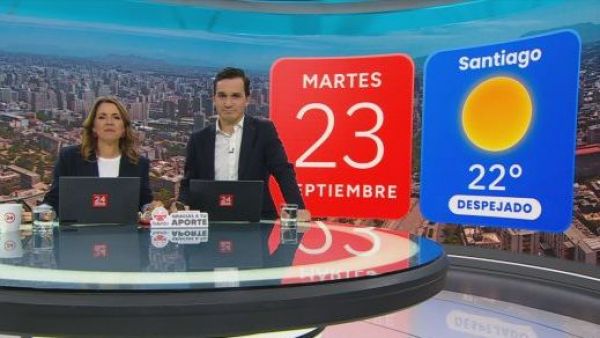 24 Horas al Día - martes 23 de septiembre 2025