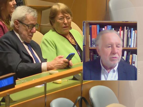 Mariano Fernández y nominación de Bachelet a la ONU