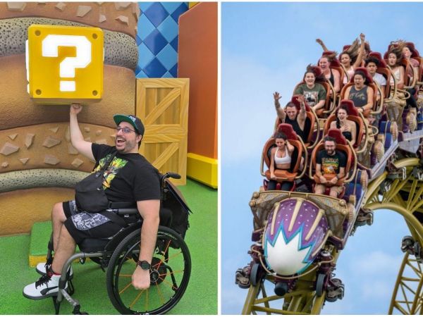 Hombre en silla de ruedas muere tras subir a montaña rusa en EE.UU.