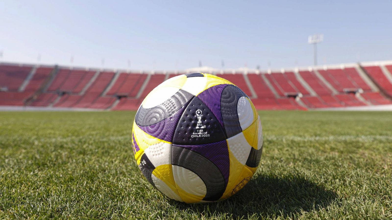 Selección Chilena Sub 20 disputando un amistoso previo al Mundial sub 20
