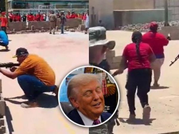 Entrenamiento de milicias en Venezuela y Donald Trump