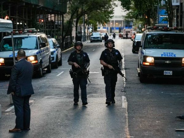 Policía de Nueva York en la ONU