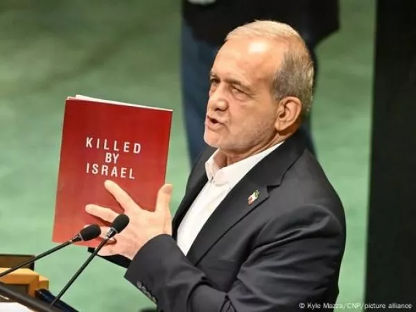 Presidente de Irán, Masud Pezeshkian.