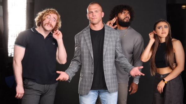 Myles Borne, novio de Stephanie Vaquer, en NXT