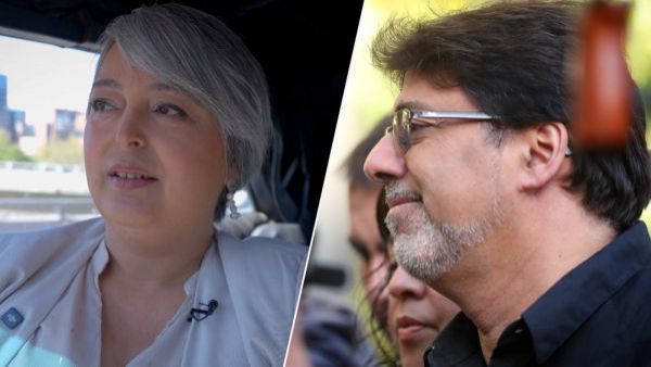 Jeannette Jara y Daniel Jadue