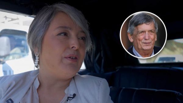 Jeannette Jara y Lautaro Carmona