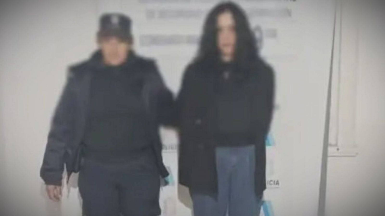 "Viuda negra chilena" detenida en Argentina.