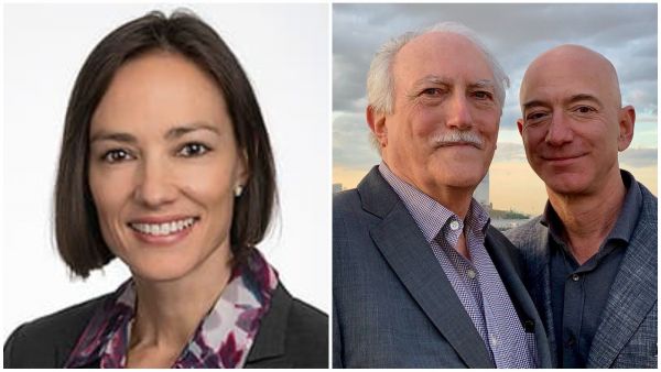 Chilena contratada por Mike Bezos