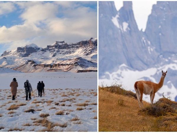 Estancia Cerro Guido, ubicada en la Región de Magallanes.