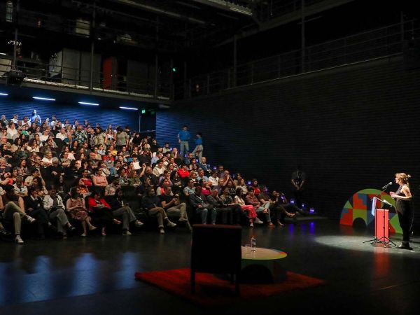 Puerto de Ideas, Valparaíso, Chile, 2025.