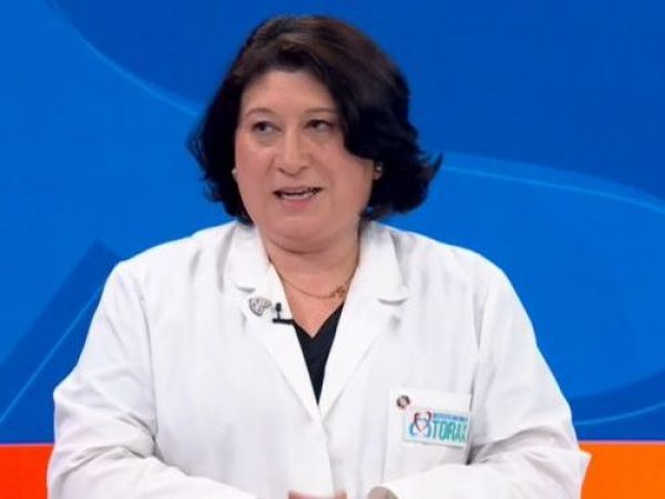 Guacolda Benavides, jefa del programa de Cesación de Hábito Tabáquico del instituto Nacional del Tórax