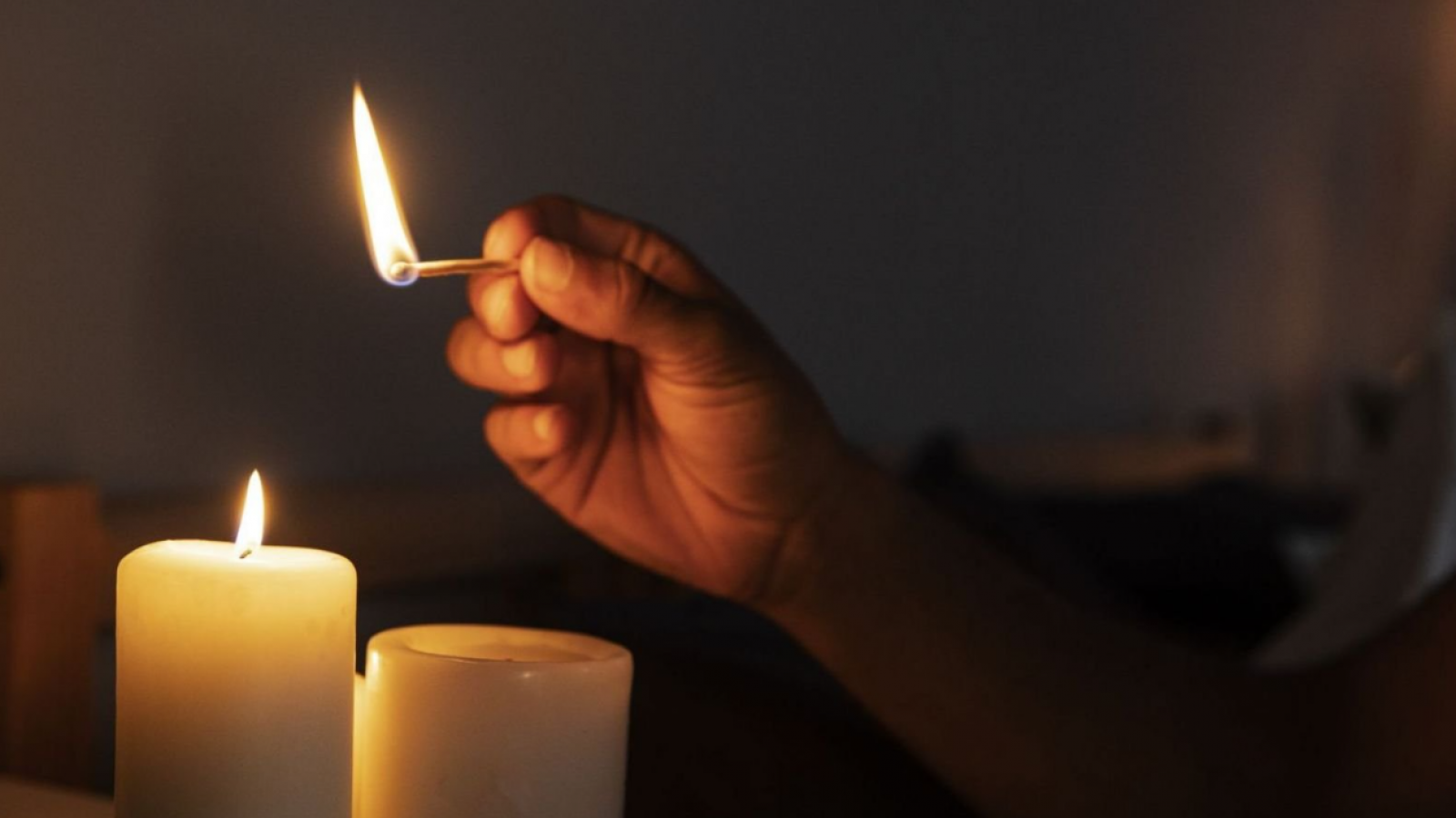 Corte de luz, foto referencial