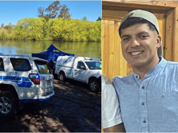 Martín Zúñiga, joven fallecido en Osorno