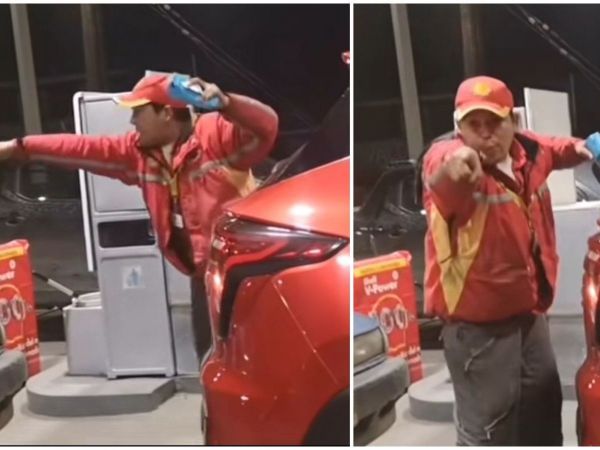 Video viral de bombero de Shell en Llanquihue