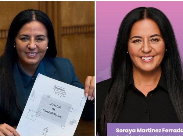 Soraya Martínez Ferrada, la chilena que busca ser alcaldesa de Montreal