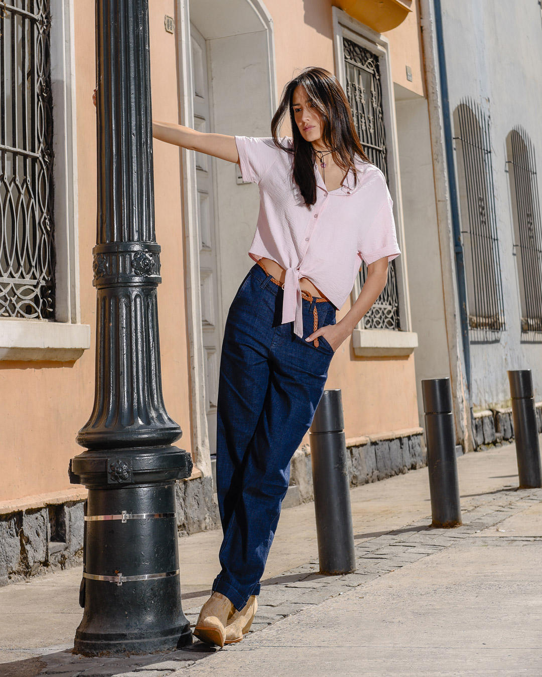 Pantalón Tricot