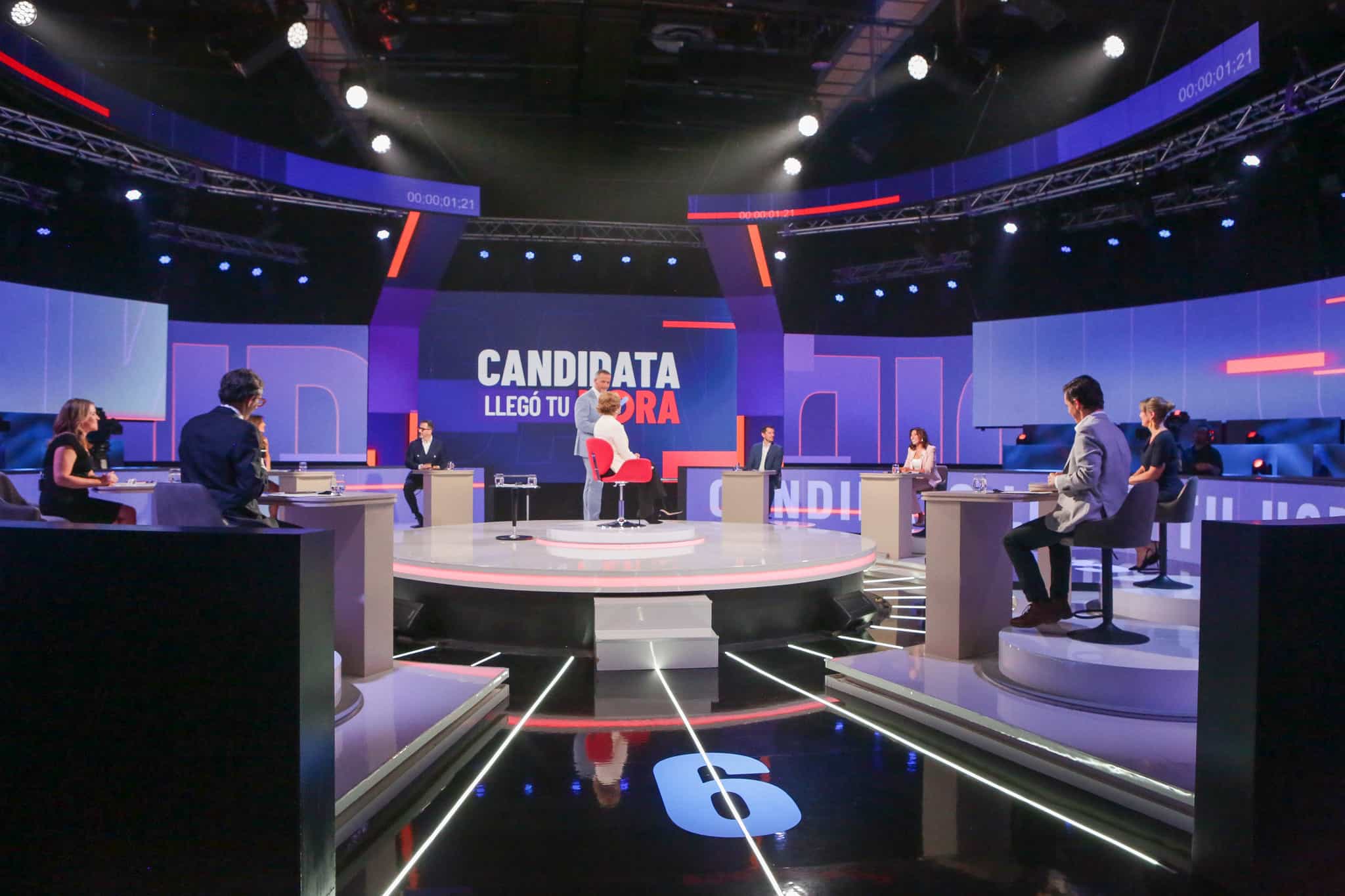 Evelyn Matthei en Candidato llegó tu hora