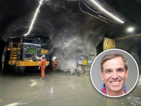 Claudio Sougarret, gerente de El Teniente