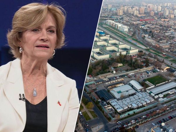 Evelyn Matthei y cárcel de alta seguridad