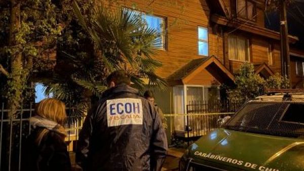 investigan parricidio en Chiguayante tras baleo a dos hermanos