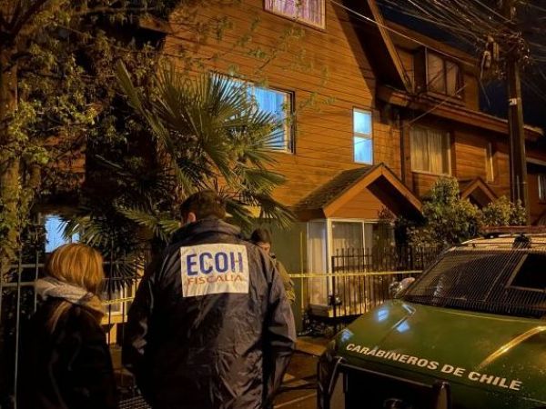 investigan parricidio en Chiguayante tras baleo a dos hermanos