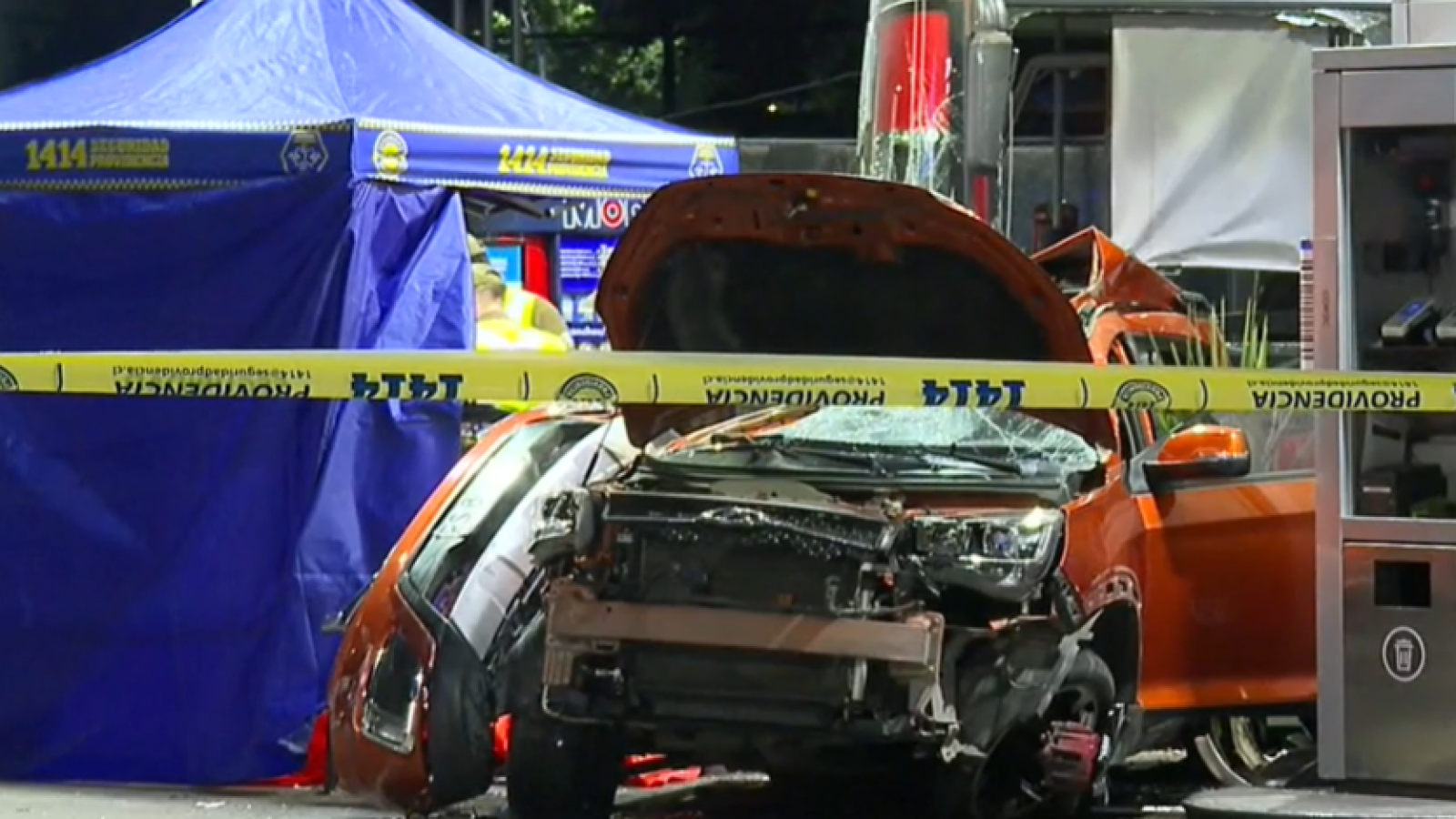 Murió segundo delincuente involucrado en fatal persecución en Providencia