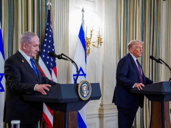 Donald Trump y Benjamin Netanyahu