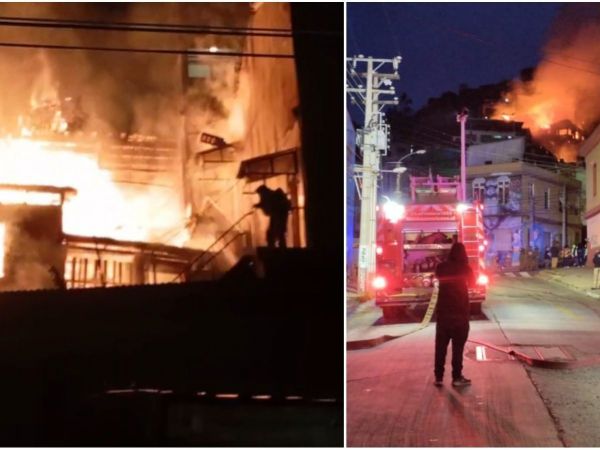 Incendio cerro El Litre