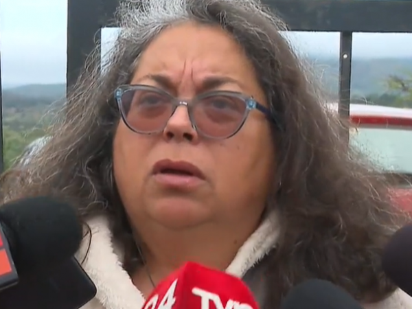 Pobladora no quiere abandonar toma de Quilpué