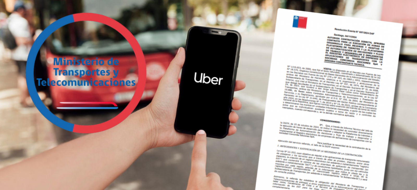 $513 millones a la basura: el fallido trato directo que tiene en vilo el “corazón” de la Ley Uber