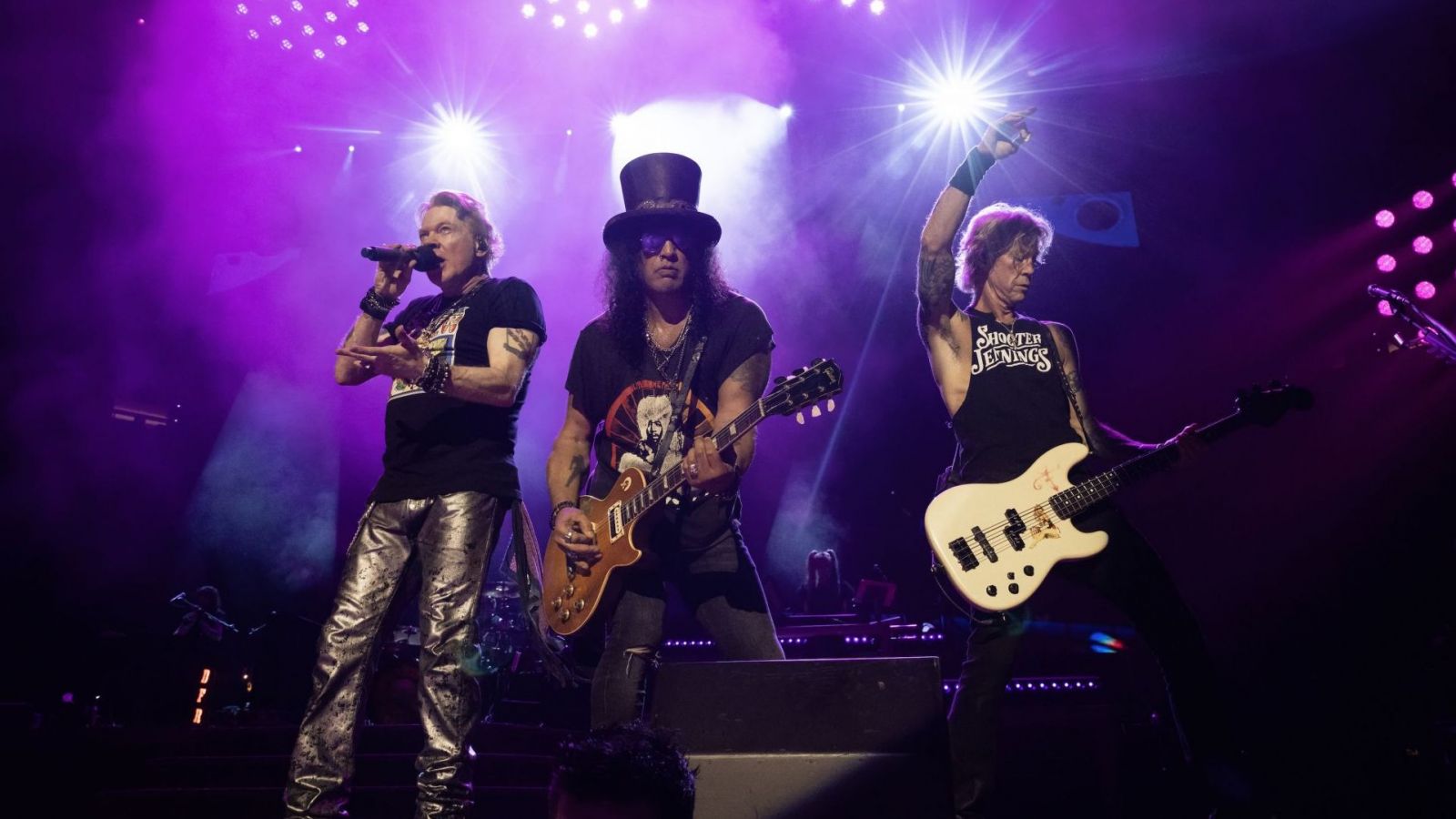Guns N Roses prepara retorno a Chile