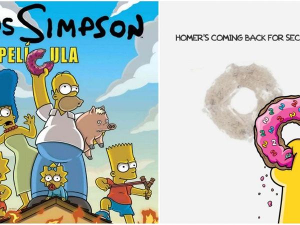 Secuela película de Los Simpson