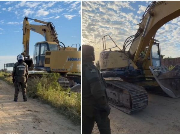 Demolición de Toma Calicheros