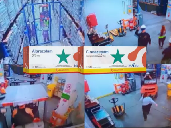 Ladrones ansiosos: robaron casi dos millones de psicotrópicos desde laboratorio en Independencia