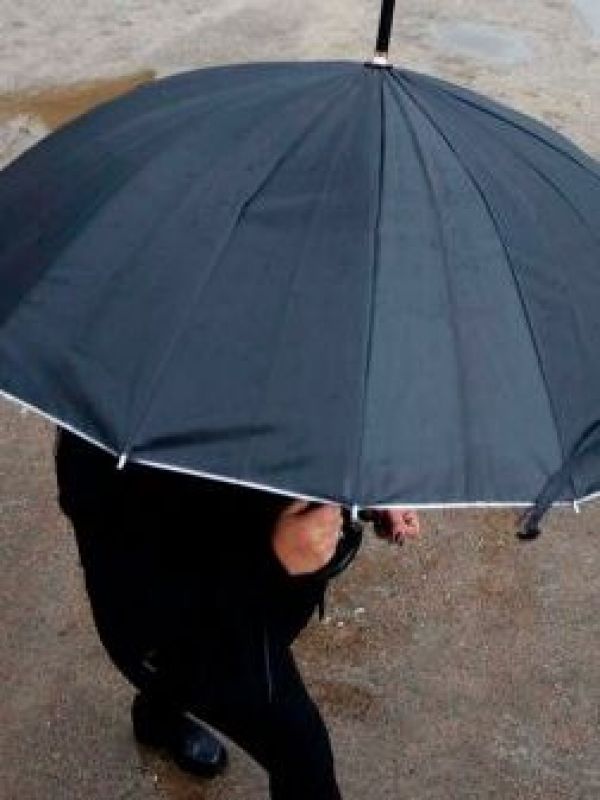 Iván Torres y lluvia