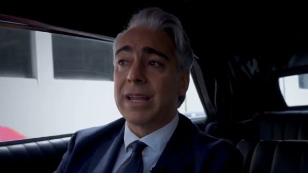 Marco Enríquez Ominami en Car-Curo a La Moneda