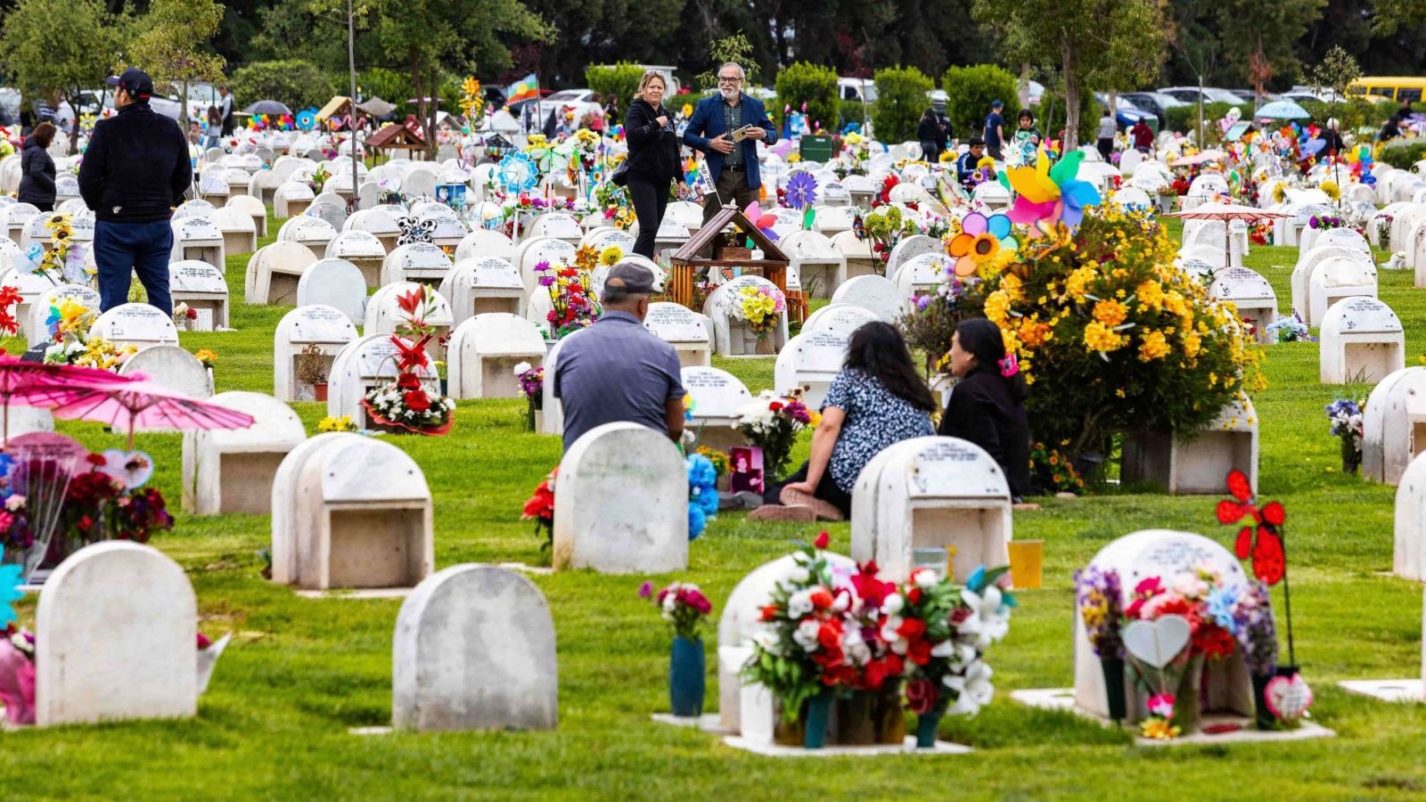 Cementerio. Foto referencial.