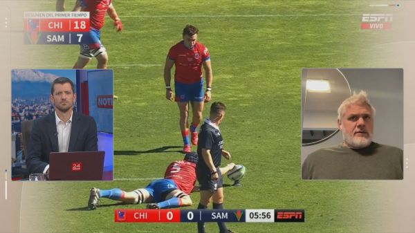 Head coach de Los Cóndores clasificación al mundial