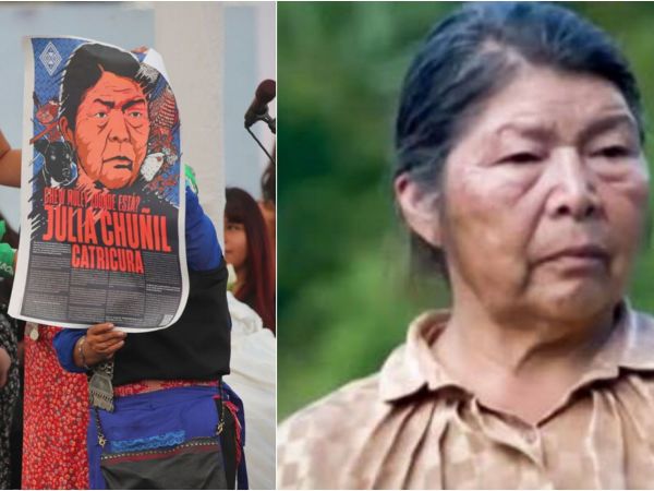 Familia denuncia lentitud en caso de Julia Chuñil