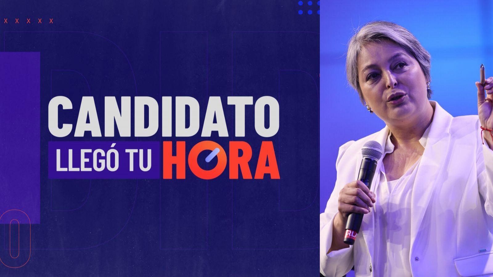 Jeannette Jara en "Candidato, llegó tu hora" de TVN