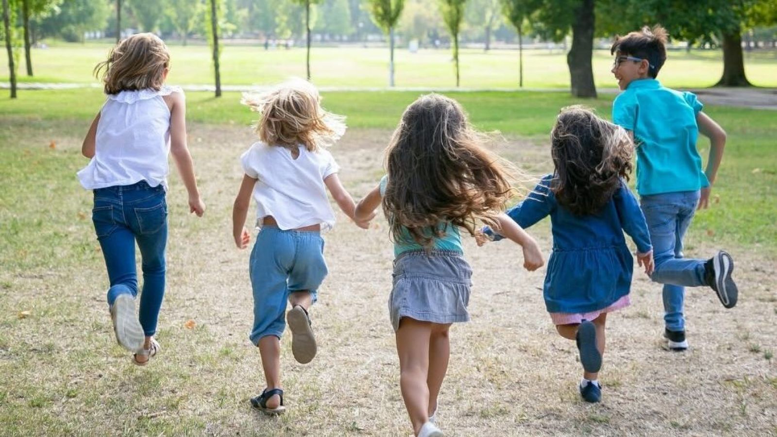 Juntos por la Infancia. Niños