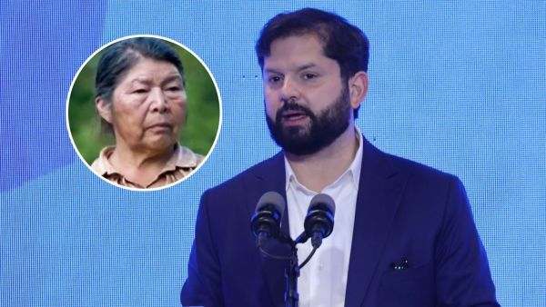 Presidente Boric exige aclarar caso de Julia Chuñil