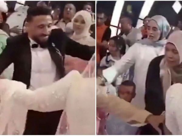 Hombre muere en medio de su boda en Egipto.