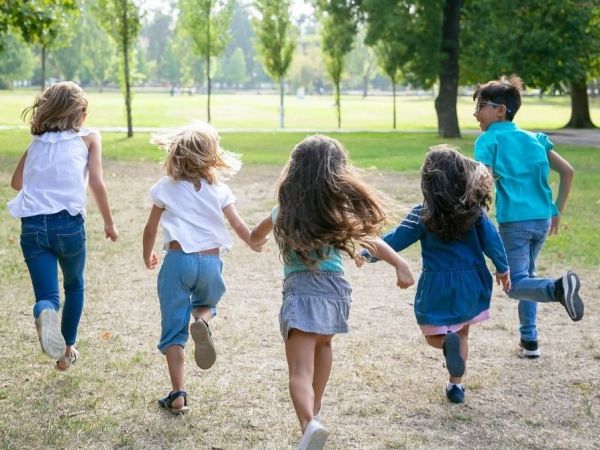 Juntos por la Infancia. Niños