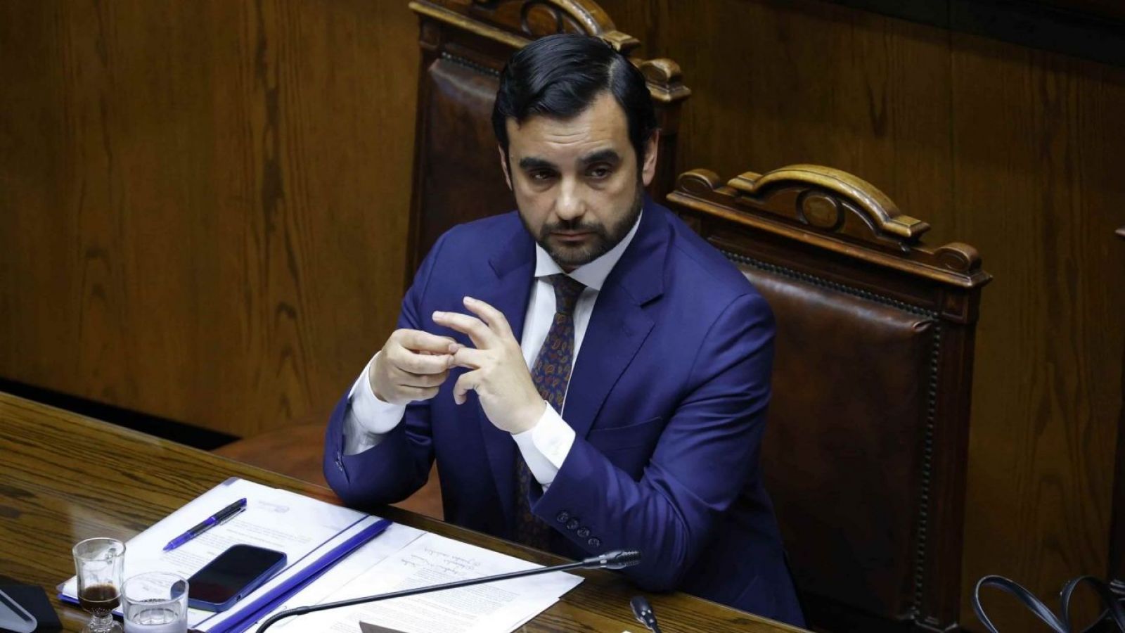 Ministro de Justicia, Jaime Gajardo