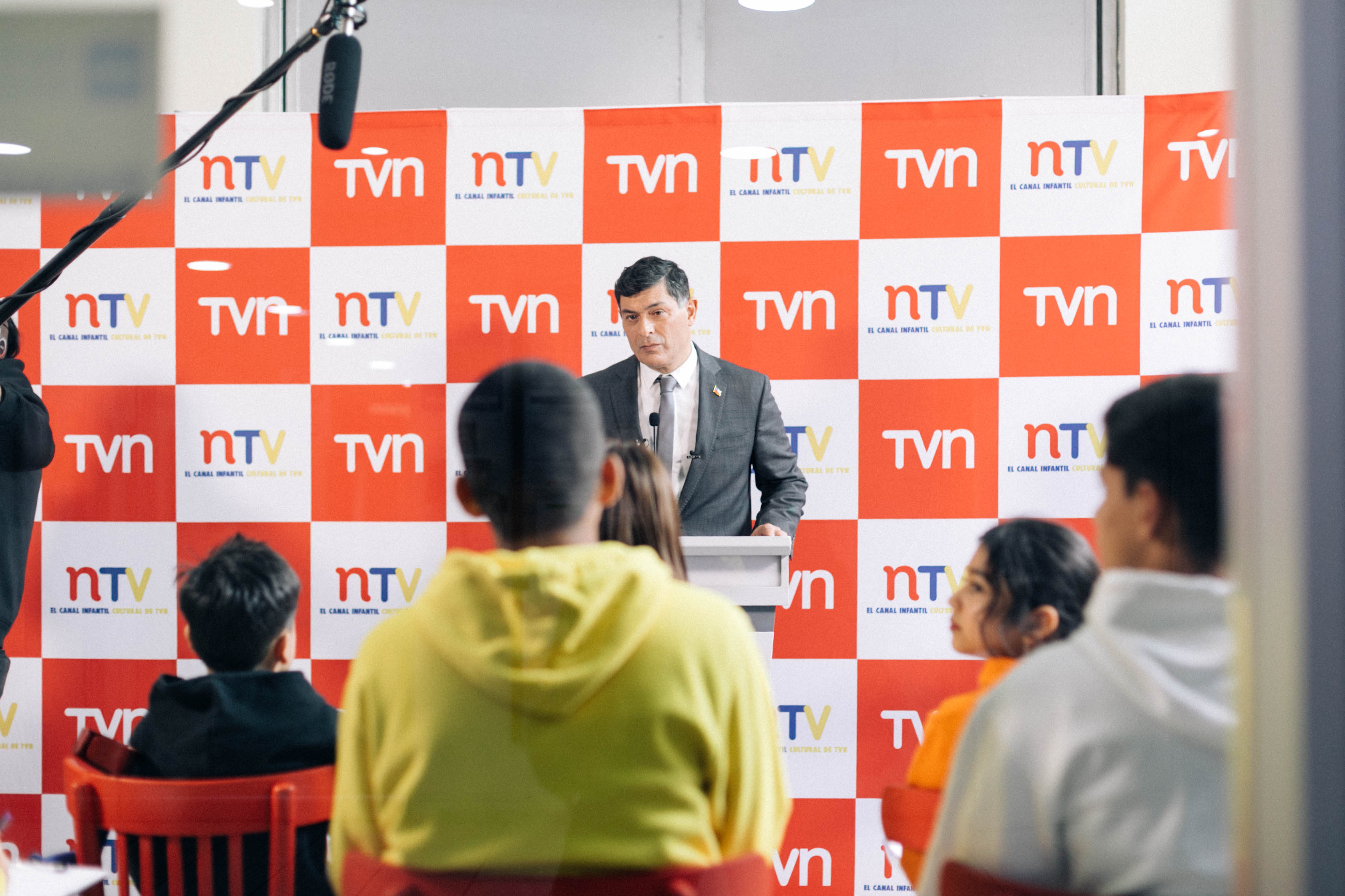 Franco Parisi en Vota por la Niñez