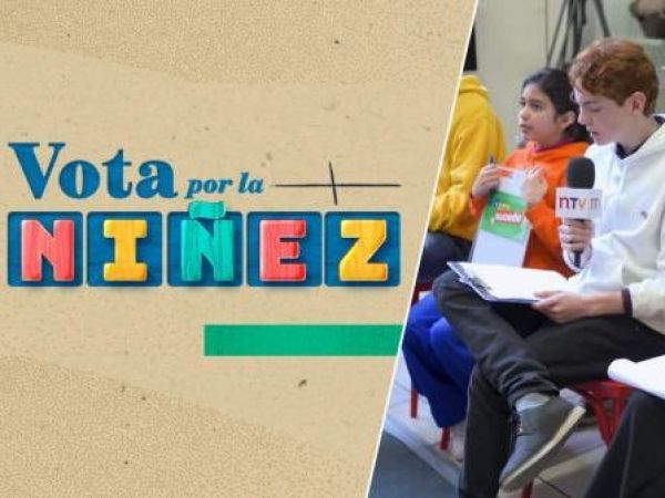 Vota por la Niñez