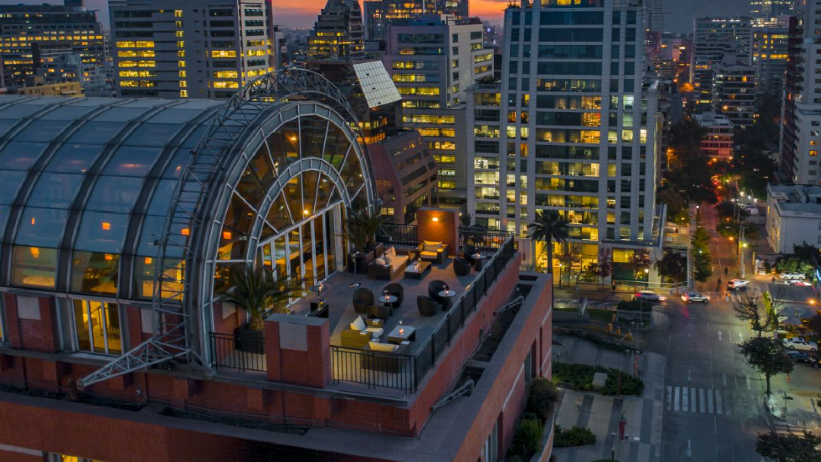 El hotel en Chile que ganó 3 "Oscar del turismo"
